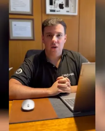 Videotestimonio de Agustín Cravero, Electrónica y Tech