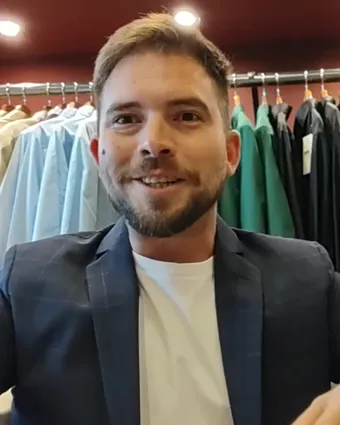 Videotestimonio de Gonzalo Ferrer, Sastrería Masculina