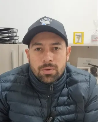 Videotestimonio de Raúl Gonzalez, Maquinaria para Construcción